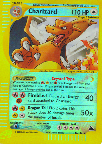 146 Charizard